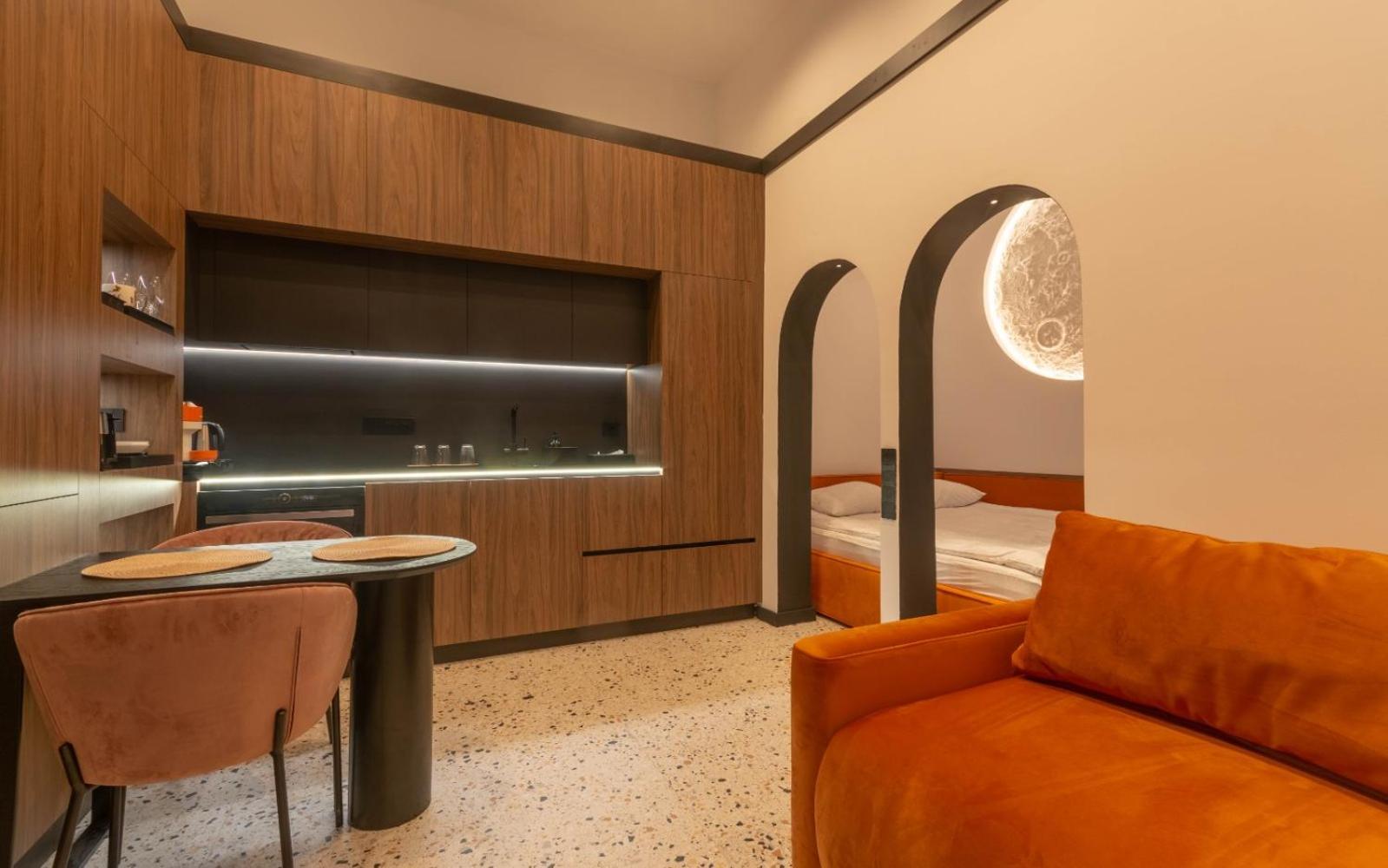 Jais Home-Moon Apartment Old Town 克卢日-纳波卡 外观 照片