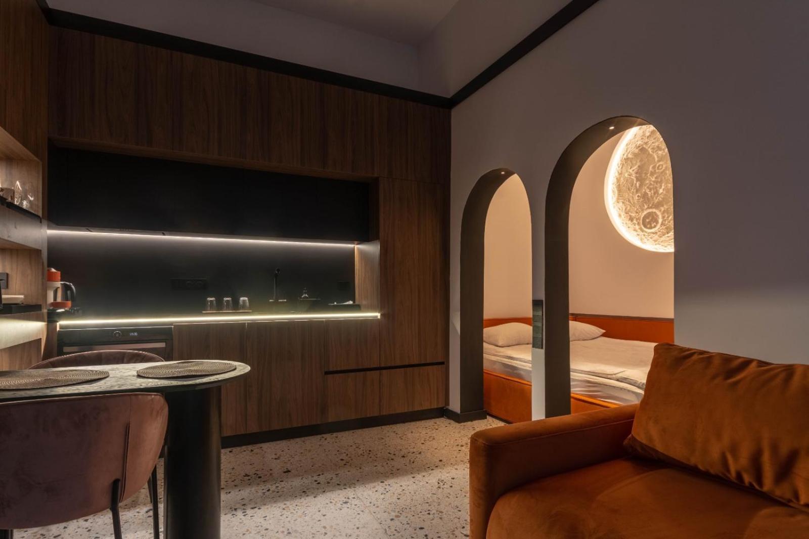 Jais Home-Moon Apartment Old Town 克卢日-纳波卡 外观 照片